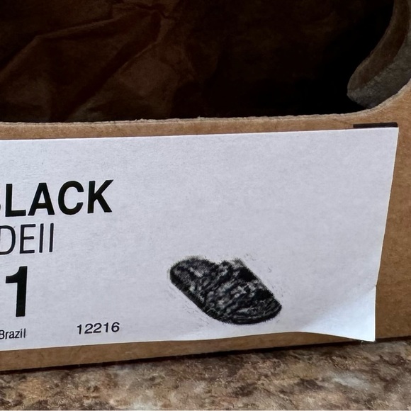 New Mini Melissa Chettah Slide Sandals - Picture 4 of 5